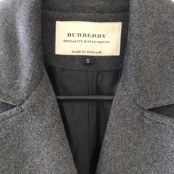 Burberry speciality duffle coating WOOL jacket - Picture 2 of 9